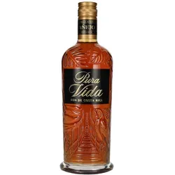 Pura Vida Añejo Single Estate Rum 37,5% Vol. 0,7l