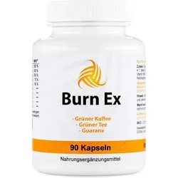 Burn Ex Grüner Kaffee Extrakt hochdosiert von EXVital, 90 Kapseln