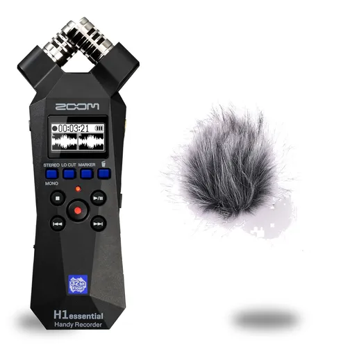 Zoom H1essential + WSH-1e Fellwindschutz