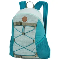 Dakine Rucksack Bay Islands 15L - Blau - Schulrucksack mit 15L Volumen, praktischen seitlichen Netztaschen und fleecegefüttertem Brillenfach. Ideal für Schüler und Studenten, um Bücher und persönliche Gegenstände sicher zu transportieren.