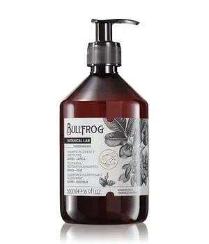 Bullfrog Botanical Nourishing Restorative Shampoo 500 ml - Revitalisierendes Shampoo für gesundes Haar, angereichert mit natürlichen Inhaltsstoffen für optimale Pflege und Feuchtigkeit.