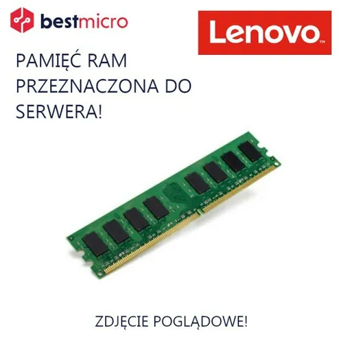 Lenovo TruDDR4 32 GB DDR4 RAM Modul - Arbeitsspeicher mit 32 GB Kapazität, registriert und ECC-geschützt für maximale Zuverlässigkeit und Leistung in Serverumgebungen.