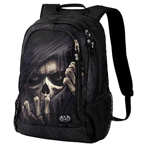 Spiral Grim Ripper Unisex Rucksack schwarz