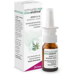 Schnupfen Endrine Spray 0,1?% 10 ml