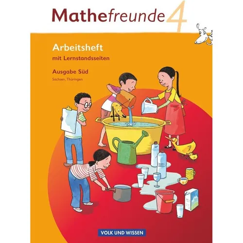 Cornelsen Mathefreunde 4. Schuljahr. Arbeitsheft. SN, TH (Deutsch, Wallis, Ursulaua, Edmund/Schlabitz, Birgit/Kluge, 2011) (7270886)