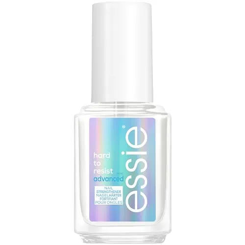 essie hard to resist Advanced Nail Strengthener, 13,5 ml - Nagelhärter mit klinisch getesteter Formel, stärkt schwache Nägel in nur 3 Tagen und wirkt spröden Nägeln entgegen.