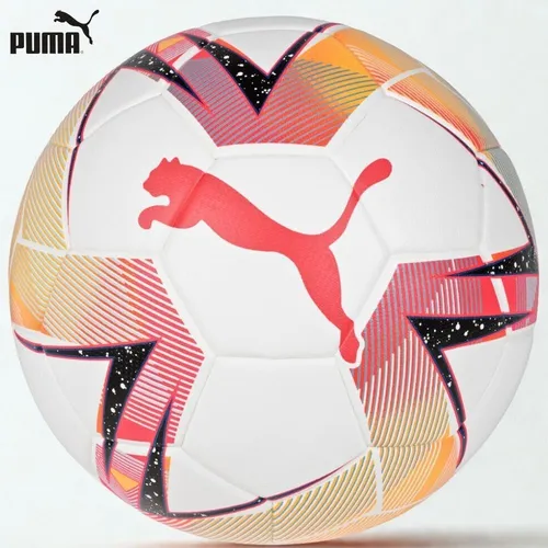 Puma Futsal 1 TB (FIFA Quality Pro) - Futsal-Ball mit EVA-Schaumstoffrücken für präzise Pässe, FIFA Quality Pro Siegel garantiert höchste Performance für alle Spielstufen.