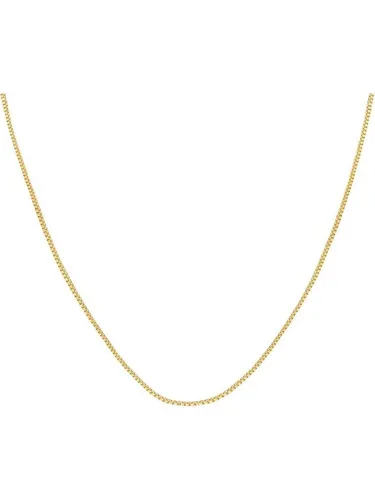 CHRIST Goldkette Damen-Kette 585er Gelbgold - Ketten ohne Anhänger, aus hochwertigem 585er Gelbgold, polierte Oberfläche für einen eleganten Glanz und mit sicherem Federringverschluss.