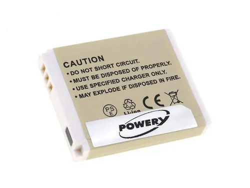 Powery Akku für Canon IXUS 210 Kamera-Akku 700 mAh (3.7 V)