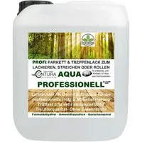 Contura Parkettlack Treppenlack Professionell Lack Fußbodenlack Dielenlack Holzlack Seidenmatt 2,5 Liter
