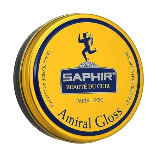 Saphir Amiral Black Gloss 50ml