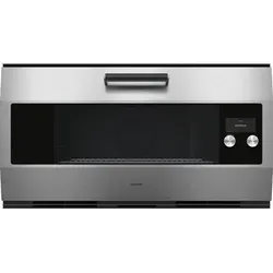 Gaggenau EB333111 Pyrolyse Backofen 90 cm - Edelstahl Backofen mit Pyrolyse-Funktion für müheloses Reinigen, ideal für moderne Küchen und energieeffizient mit EEK A.