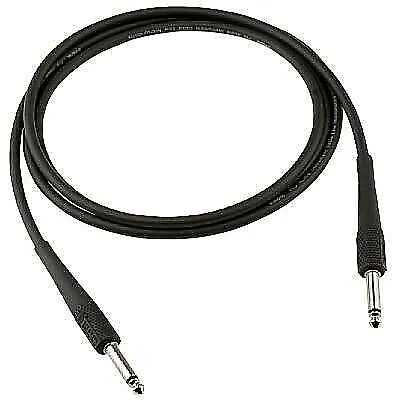 Instrumentenkabel Klotz KIK Pro Instrument KIK1.5PPSW Audio Kabel Gitarre NEU