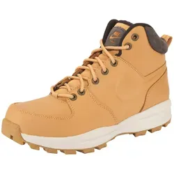 NIKE Herren Stiefel MANOA LEATHER – Stilvoll & Funktional - Robuste Herrenstiefel aus hochwertigem Leder, ideal für kühle Tage. Gepolsterter Schuhkragen und verstärkte Lasche bieten optimalen Tragekomfort und Schutz. Langlebige Gummi-Außensohle sorgt für hervorragenden Halt.