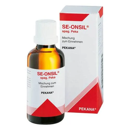 SE-ONSIL spag. Peka Tropfen 50 ml