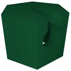 fossi3D Wassersprudler Ersatzmutter kompatibel für Sodastream Crystal 1.0 + 2.0 Ersatzteil 2 grün