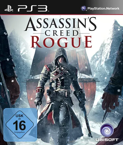 Assassin's Creed Rogue - Action-Adventure-Spiel für PlayStation 3, erlebe die düstere Verwandlung von einem Assassinen zum gefürchtetsten Templer und entdecke eine offene Welt voller Abenteuer.