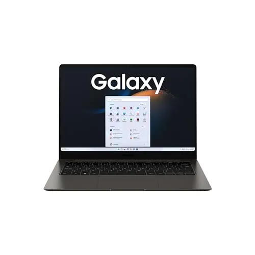 SAMSUNG Galaxy Book3 Pro 14 Zoll - Notebook mit Intel Core i7 und 512GB SSD - Laptops mit 14 Zoll Display, ideal für Grafikdesign und kreative Arbeiten. Ausgestattet mit Wi-Fi 6E, Bluetooth und einer beeindruckenden Auflösung von 2880 x 1800.