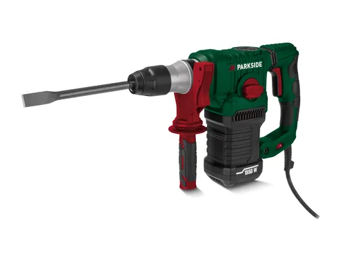 PARKSIDE Bohr- und Meißelhammer "PBH 1550 C1", mit Meißel- und Bohrerset