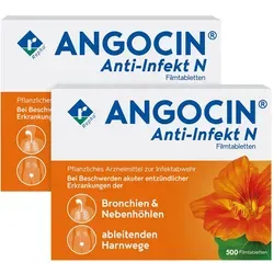 ANGOCIN Anti-Infekt N 2X500 St