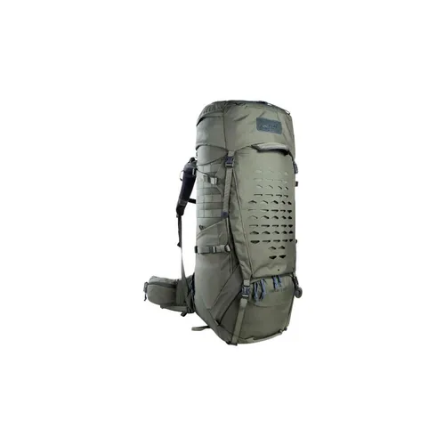 Tatonka Yukon 60+10 Damen Trekkingrucksack in stone grey olive - Robuster Rucksack mit 60 L Volumen, ideal für Backpacking und Abenteuer. Komfortables Tragesystem für längere Touren.