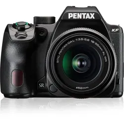 Pentax KF Kit 18-55 WR schwarz - inkl. 250,00€ Sofort-Rabatt, perfekte Spiegelreflexkamera für kreative Fotografie