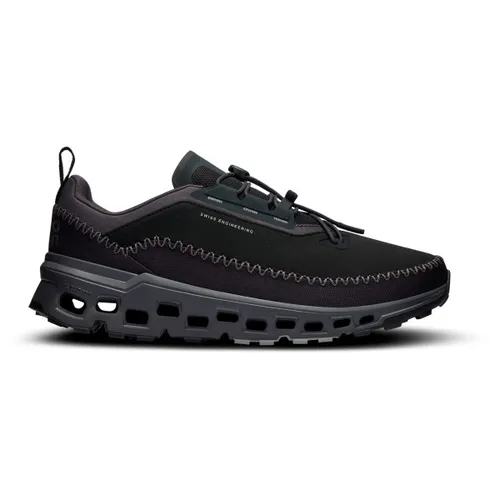 On - Cloudaway 2 Multisportschuhe 44,5 - Schwarz - Multisportschuhe für Wanderungen, wasserabweisend mit Schnellschnürung und DWR-imprägniert. Ideal für Outdoor-Aktivitäten und Abenteuer in der Natur.