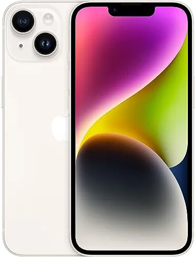 Apple iPhone 14 128GB - Polarstern (Generalüberholt)