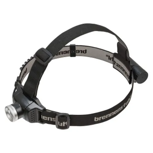 Brennenstuhl Akku LED Kopflampe LuxPremium - 30h Leuchtdauer - Stirnlampe mit austauschbarem Akku, IP44-zertifiziert, ideal für Outdoor-Aktivitäten. Leicht, einstellbarer Neigungswinkel und verschiedene Lichtmodi für maximale Flexibilität.