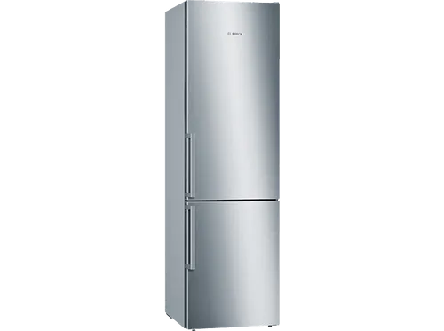 Bosch KGE398IBP - Energieeffiziente Kühlgefrierkombination, VitaFresh-Technologie für längere Frische und leiser Betrieb