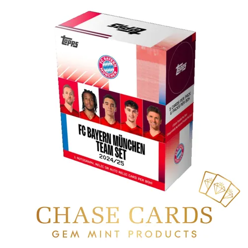 Topps FCB FC Bayern München Team Set 2024/2025 24/25 Box