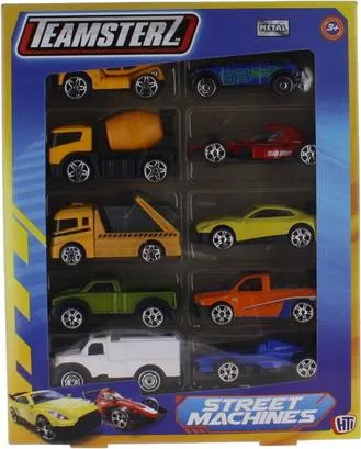 Fahrzeug - TEAMSTERZ - 10er Pack