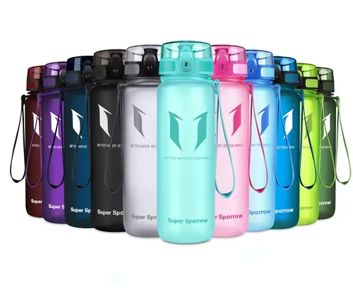 SUPER SPARROW-FLASCHE (KALT/WARM), BPA-FREI, 500 ML