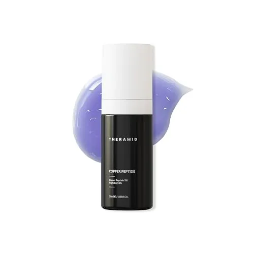 THERAMID Kupferpeptid 30 ml – Feuchtigkeitscreme mit Kupferpeptiden - Hochwertige Feuchtigkeitscreme mit speziellen Peptiden für eine intensive Pflege und Unterstützung der Haut. Ideal für die tägliche Anwendung.