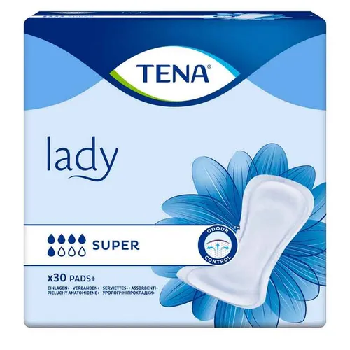 Tena Lady super Einlagen bei Inkontinenz Inhalt: 30 St
