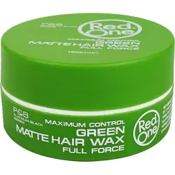RedOne Green Matt Haarwachs für Herren – Starker Halt & Natürliches Matt-Finish – 150 ml