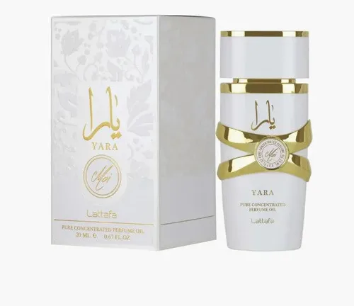 Yara Moi Concentrate Oil 20 ml - Unisex Parfümöl aus den Vereinigten Arabischen Emiraten, bietet einen langanhaltenden Duft und ein luxuriöses Tragegefühl.