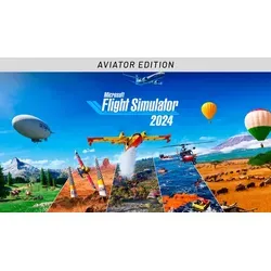 Flight Simulator 2024 - Aviator Edition Digitaler Code, für Win10 PC und Xbox Series X S, erlebe realistische Flüge und atemberaubende Landschaften