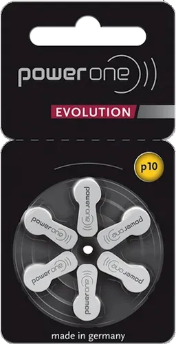 Varta Power One Evolution Hörgerätebatterien P10 1x 6er-Pack PR70 6