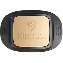 V-Pet Kippy by Vodafone - GPS Tracker für Haustiere - Heimtiertracker mit präziser GPS-Überwachung, Benachrichtigungen bei Verlassen der Sicherheitszone und Gesundheitsmonitoring für Ihr Haustier. Ideal für sorglose Spaziergänge!