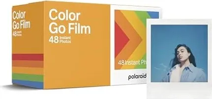 Polaroid Color Film für Go - x48 Film Pack, 48 farbige Sofortbilder für kreative Momente, exklusiv für Polaroid Go Kamera