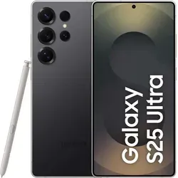 Samsung S938 Galaxy S25 Ultra 512GB/12GB RAM - Dual-SIM in Titan-Schwarz - Simlockfreies Handy mit beeindruckendem Speicher und zwei Jahren Garantie gegen Herstellungsfehler.