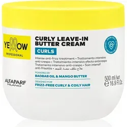 Alfaparf Gelbe Locken Leave In Buttercreme 500ml