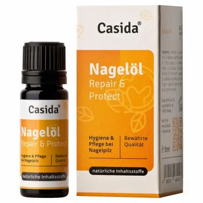 Nagelöl Repair & Protect – Natürliche Hilfe gegen Nagelpilz - Arzneimittel zur effektiven Bekämpfung von Nagelpilz mit pflanzlichen Ölen wie Teebaum- und Oreganoöl. Ideal für Menschen über 50 und Diabetiker.