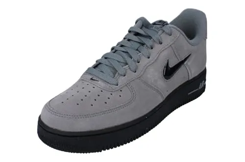 Nike Air Force 1 Jewel Herren-Sneaker Hq3827, Cool Grey Black 001, 10.5
