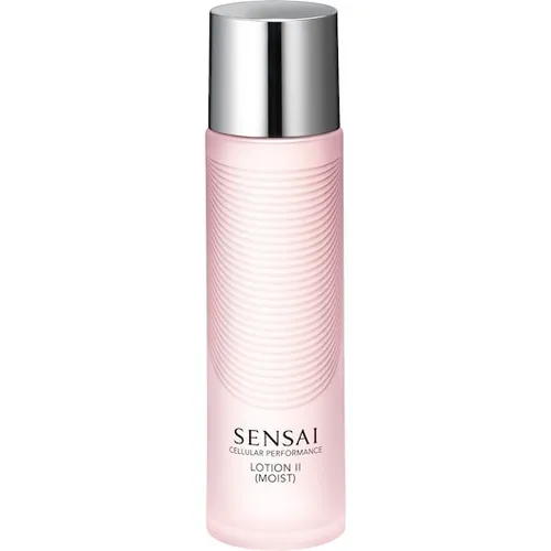 SENSAI Cellular Performance Lotion II (Moist) 60 ml - Feuchtigkeit für strahlende Haut - Body Lotion für normale bis sehr trockene Haut, spendet intensive Feuchtigkeit und bereitet die Haut optimal auf weitere Pflegeprodukte vor.