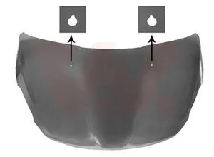 Van Wezel Motorhaube 4034660 - Hochwertige Motorhaube für diverse Fahrzeugmodelle, bietet optimalen Schutz und perfekte Passform für Ihr Auto.