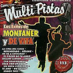 De Vita Canta Con Multi Pistas 113 : Los Exitos de Montaner y D (CD) (US IMPORT)