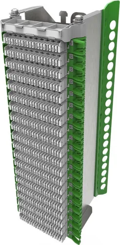 CobiNet Trennblock System 71/17 121594 - Videokabel & -stecker, Hochwertiger Trennblock mit bis zu 100 Doppeladern, ideal für strukturierte Verkabelung und Überspannungsschutz.