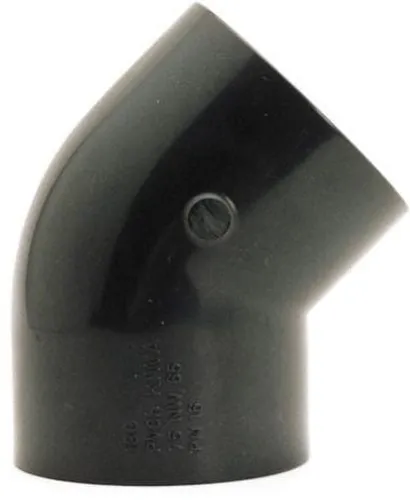 Setma PVC-Klebe-Winkel 45° /Ø 3,2 cm/grau